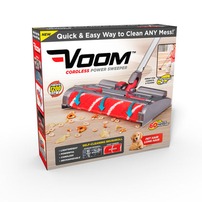 Voom Cordless Power Sweeper + Free Shipping