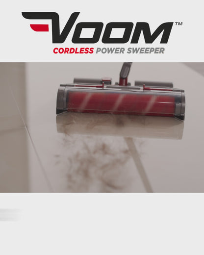 Voom Cordless Power Sweeper + Free Shipping